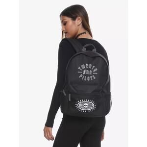 Twenty One Pilots Skeleton Clique Backpack Hot Topic Band Merch